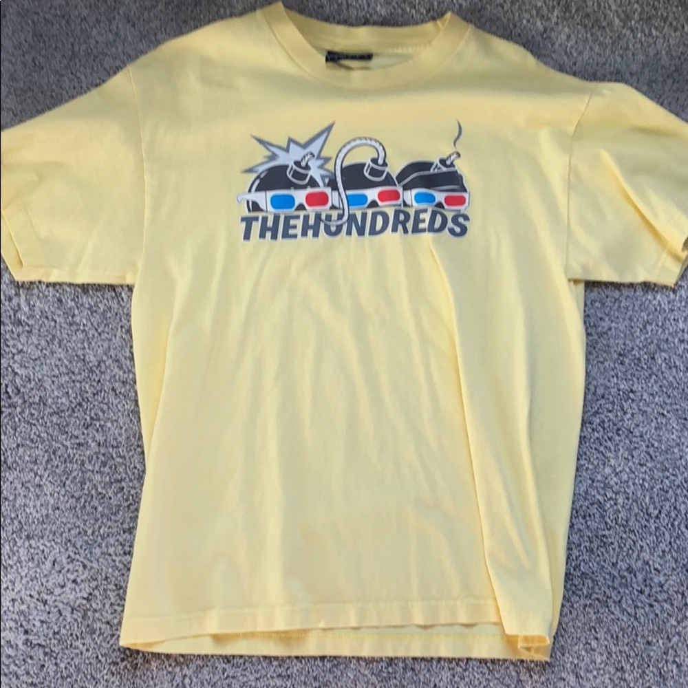 The Hundreds t-shirt